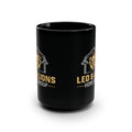 Leo & Lions Home Group 15oz Black Coffee Mug — Realtor Logo Mug