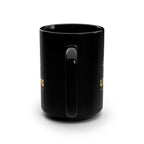 Leo & Lions Home Group 15oz Black Coffee Mug — Realtor Logo Mug